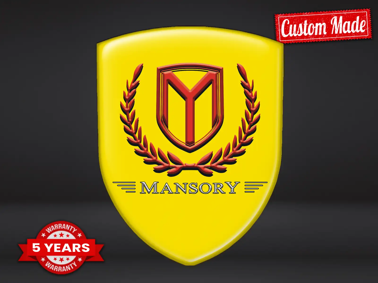 Mansory Silikonsticker Design Pro Max Stilvoll Robust